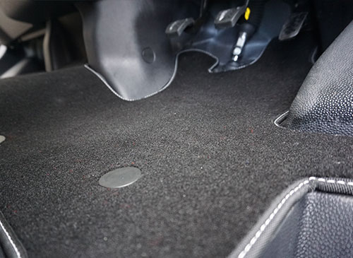 Renault Trafic 1995 - 2000 Rear Van Mat