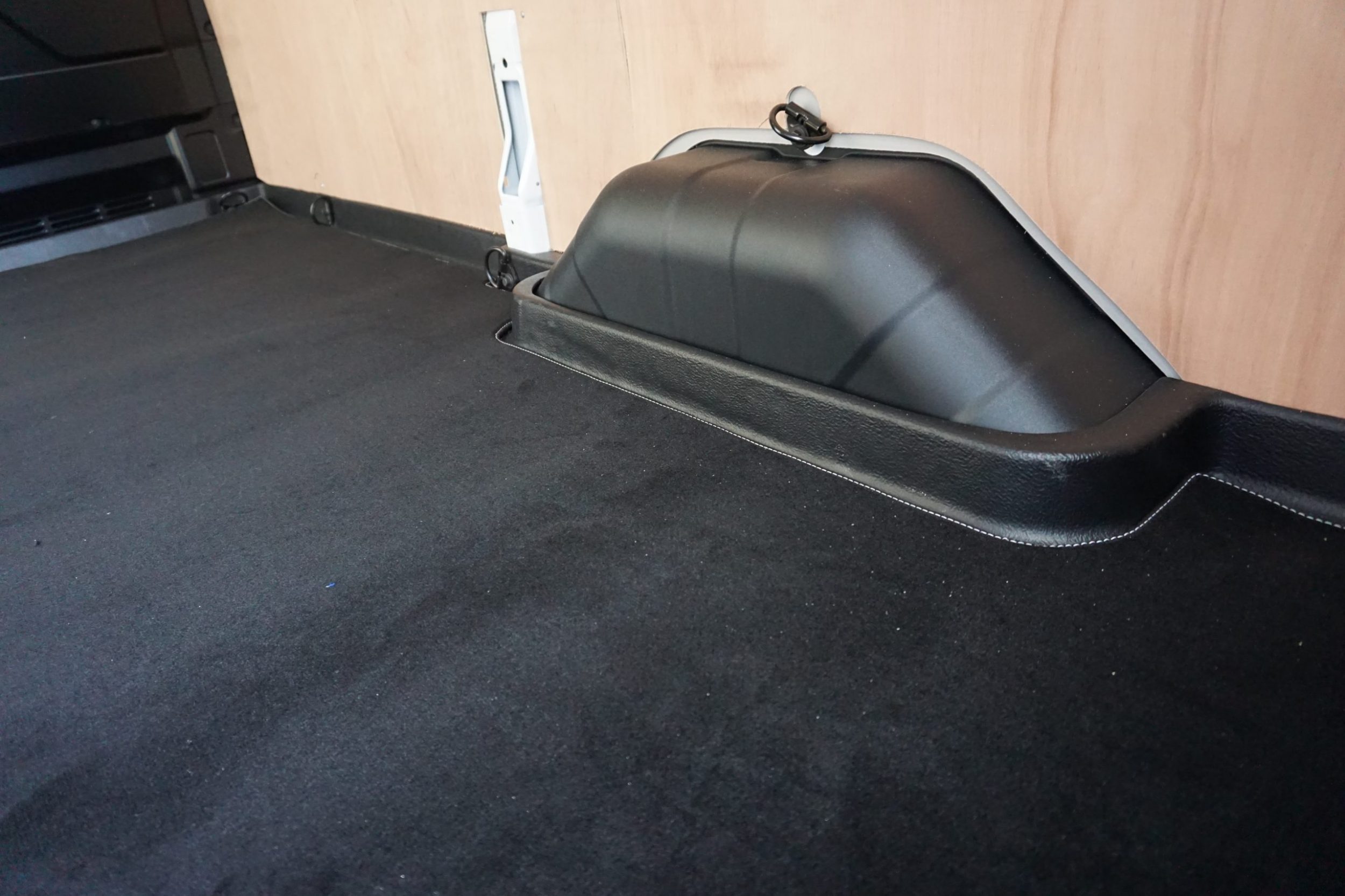 Renault Trafic 1995 - 2000 Rear Van Mat