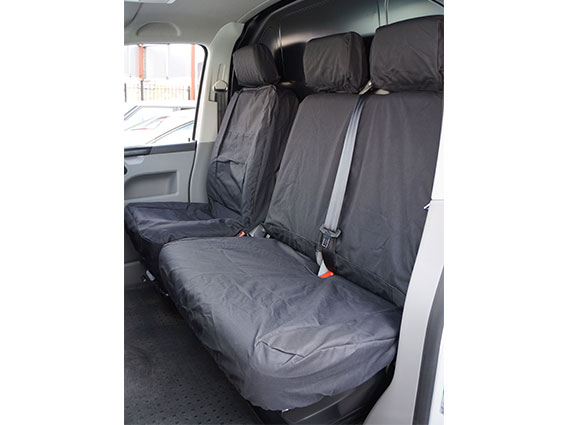 Ford Transit Custom Fully Tailored Van Seat Covers