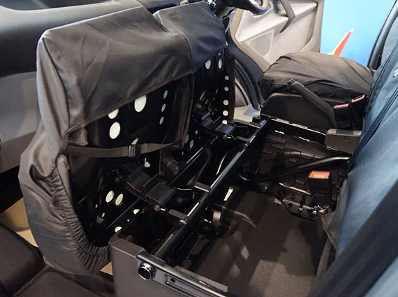 Ford Transit Custom Fully Tailored Van Seat Covers