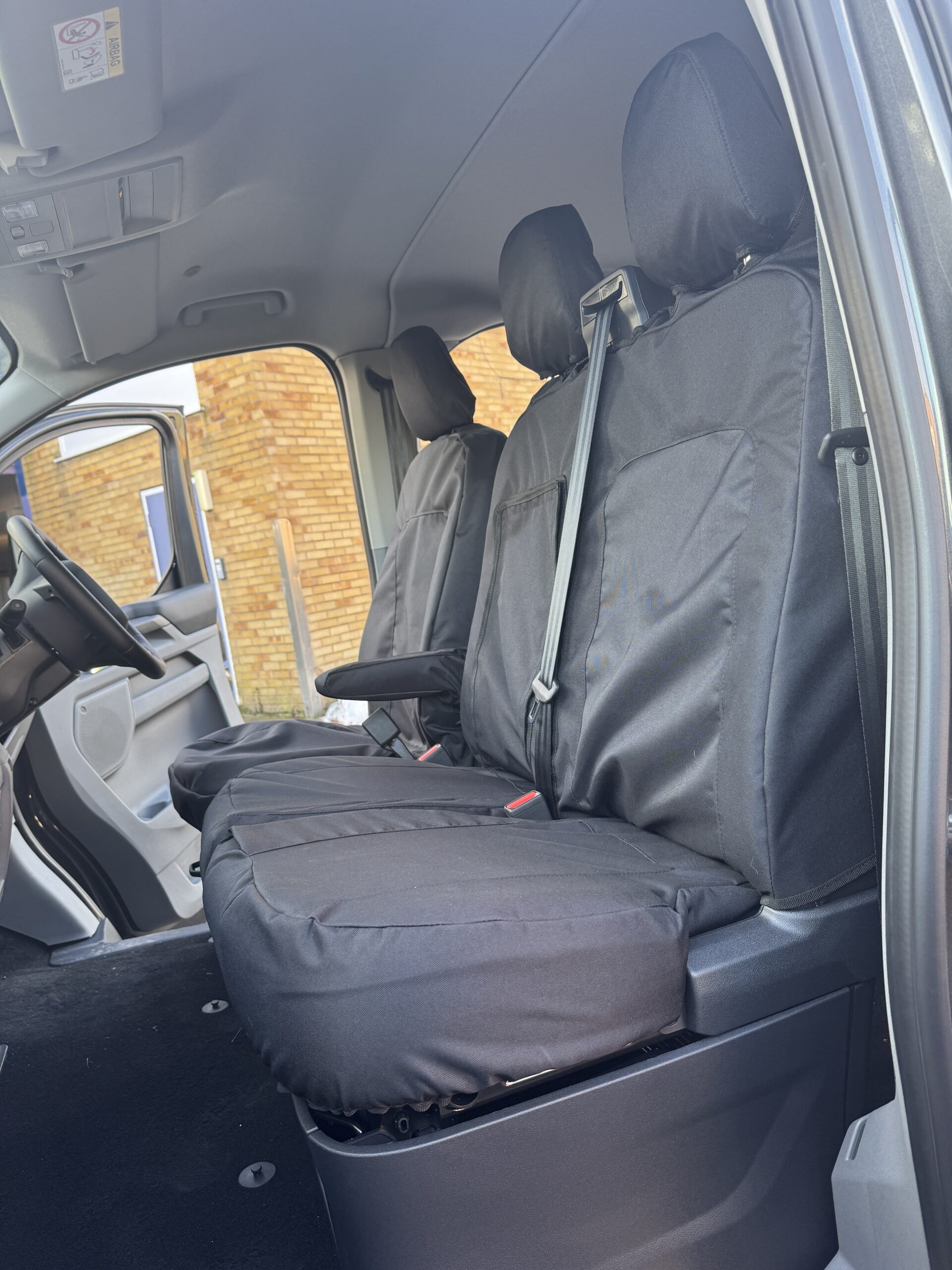 Ford Transit Custom Fully Tailored Van Seat Covers