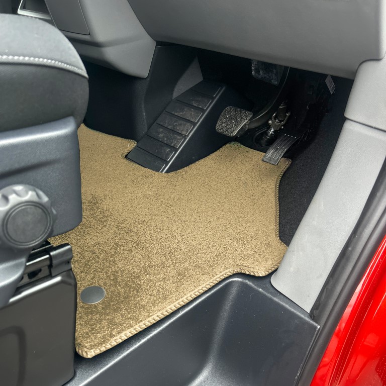 Fiat Doblo 2010 - 2012 Van Mats