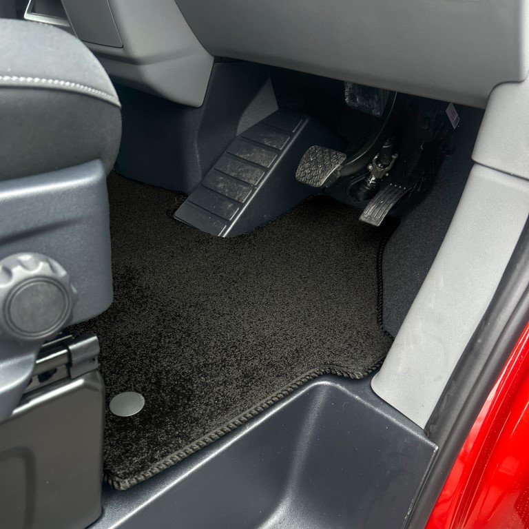 Fiat Doblo 2010 - 2012 Van Mats
