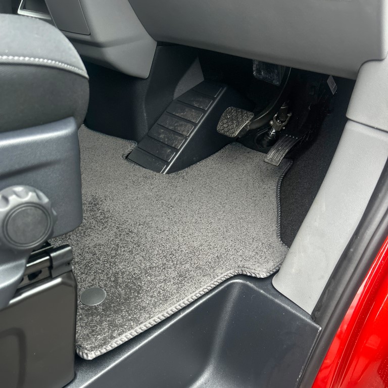 Fiat Doblo 2010 - 2012 Van Mats