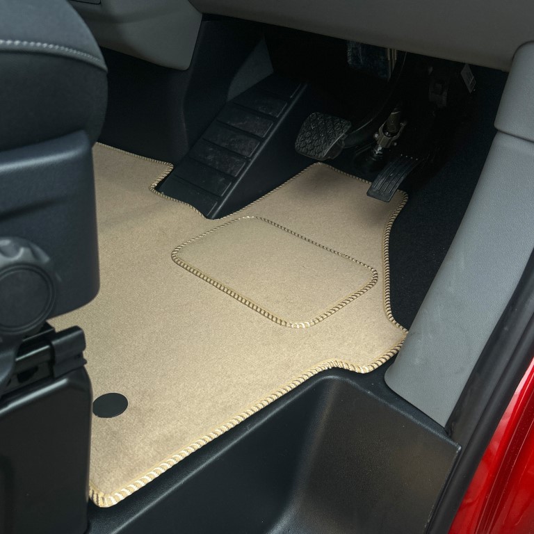 Fiat Doblo 2010 - 2012 Van Mats