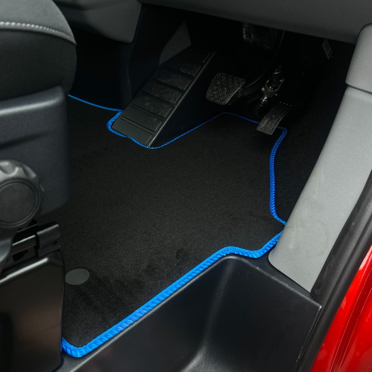 Fiat Doblo 2010 - 2012 Van Mats
