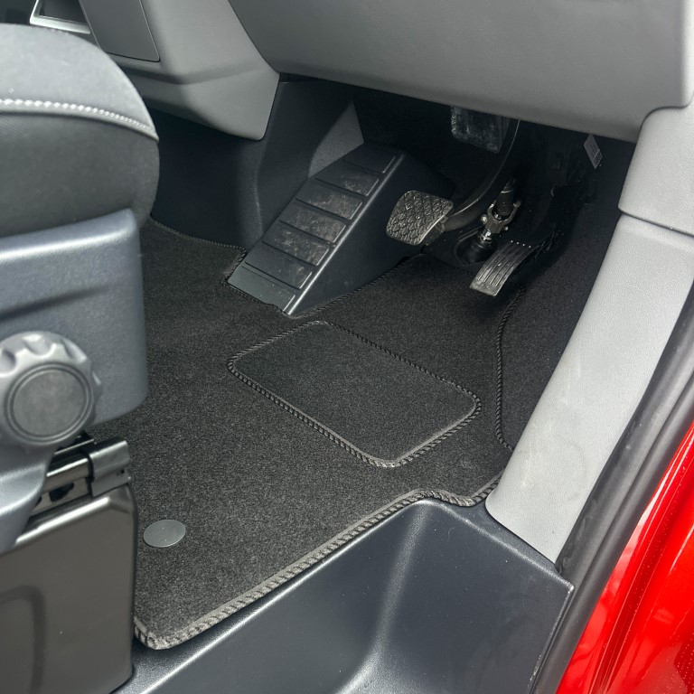 Fiat Doblo 2010 - 2012 Van Mats