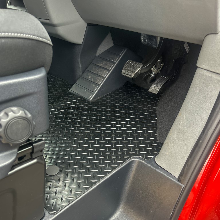 Fiat Doblo 2010 - 2012 Van Mats