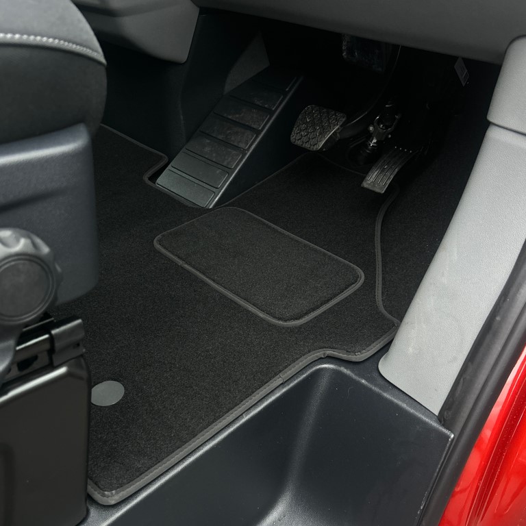 Fiat Doblo 2010 - 2012 Van Mats