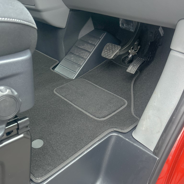 Fiat Doblo 2010 - 2012 Van Mats