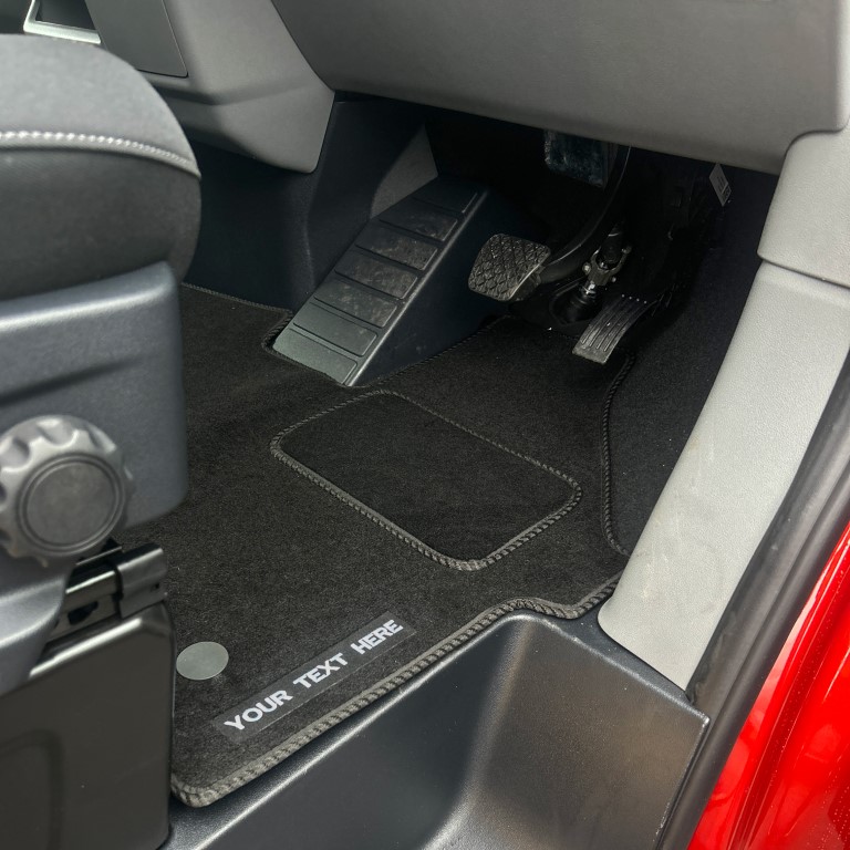 Fiat Doblo 2010 - 2012 Van Mats
