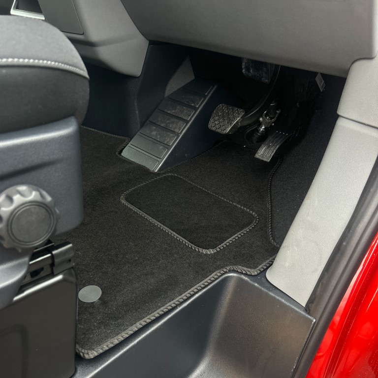Fiat Doblo 2010 - 2012 Van Mats