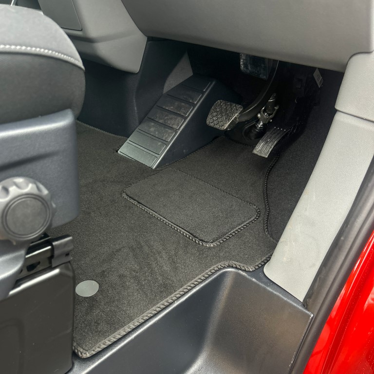 Fiat Doblo 2010 - 2012 Van Mats