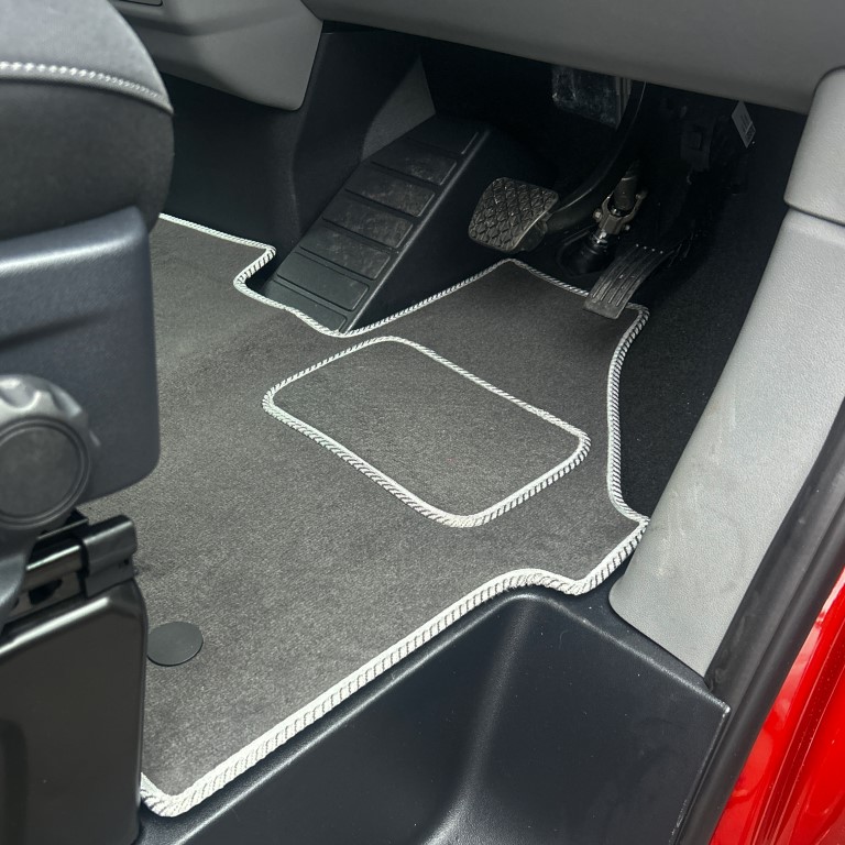 Fiat Doblo 2010 - 2012 Van Mats