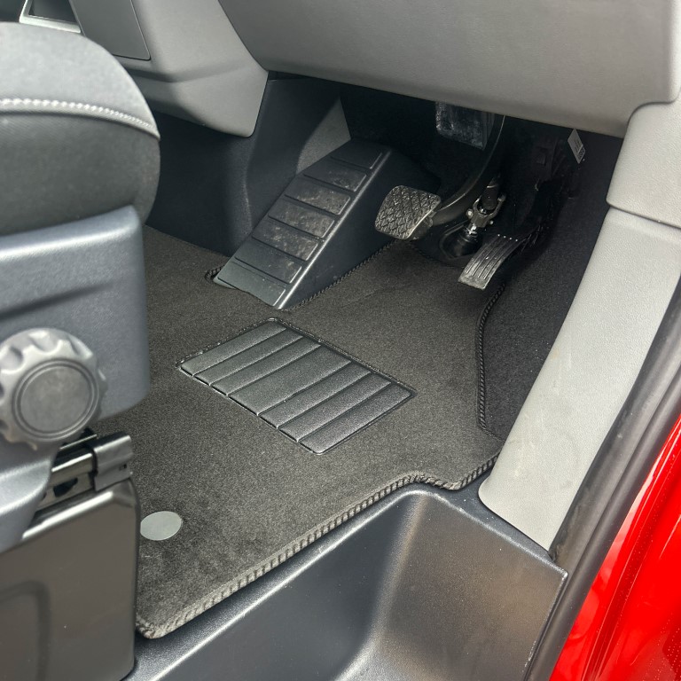 Fiat Doblo 2010 - 2012 Van Mats