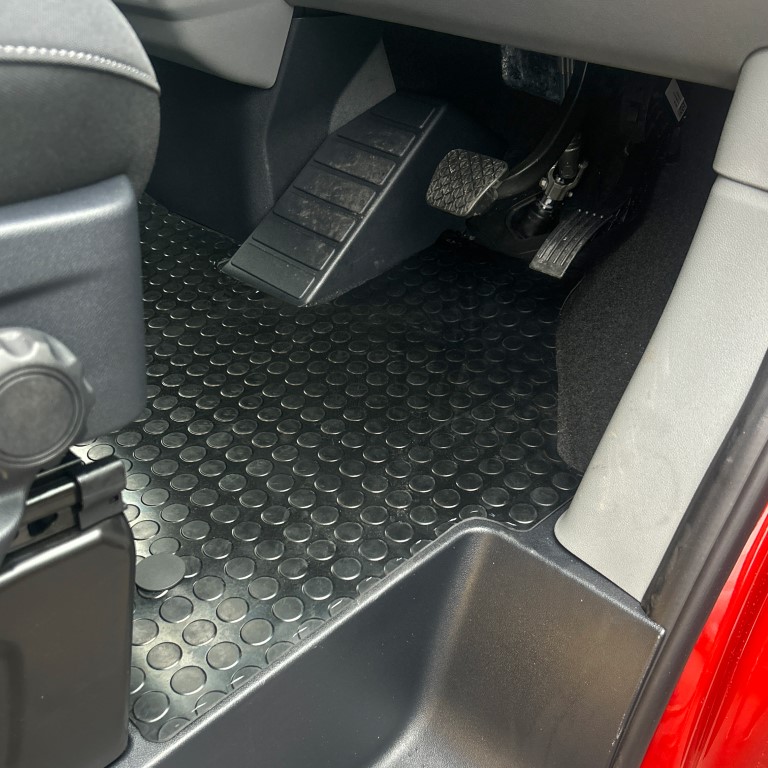 Fiat Doblo 2010 - 2012 Van Mats