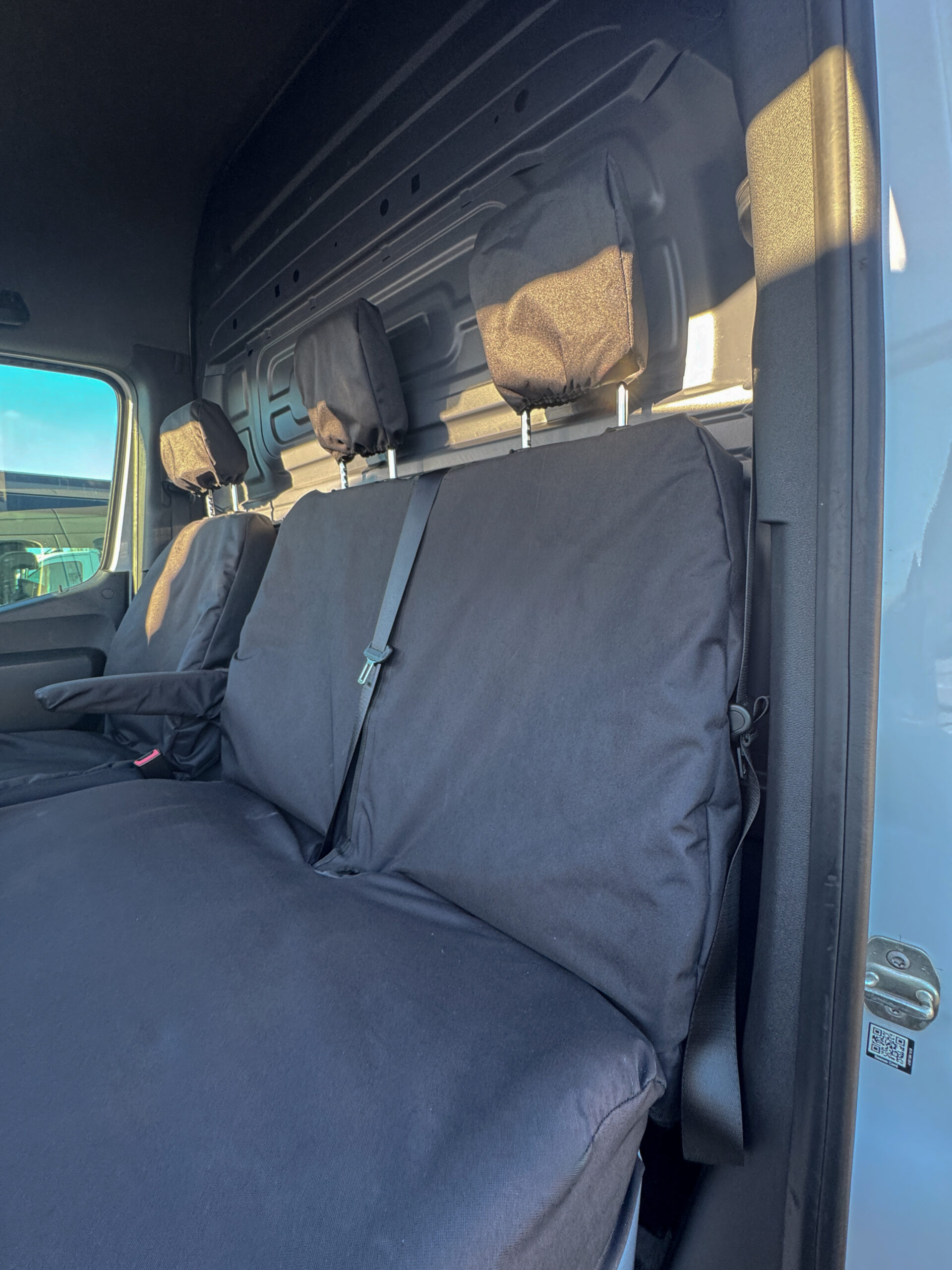 Mercedes-Benz Sprinter 2018 - Present (2018 - Present) Fully Tailored Van Seat Covers