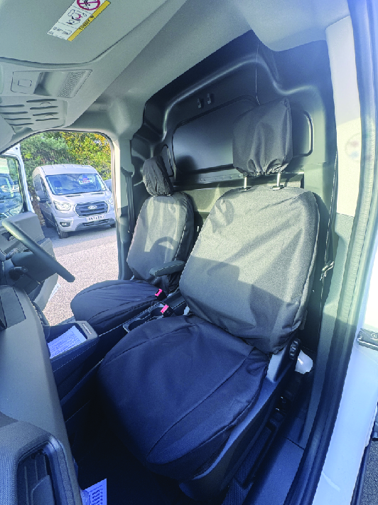 Ford Transit Courier 2024 - Present (2024 - Present) Fully Tailored Van Seat Covers