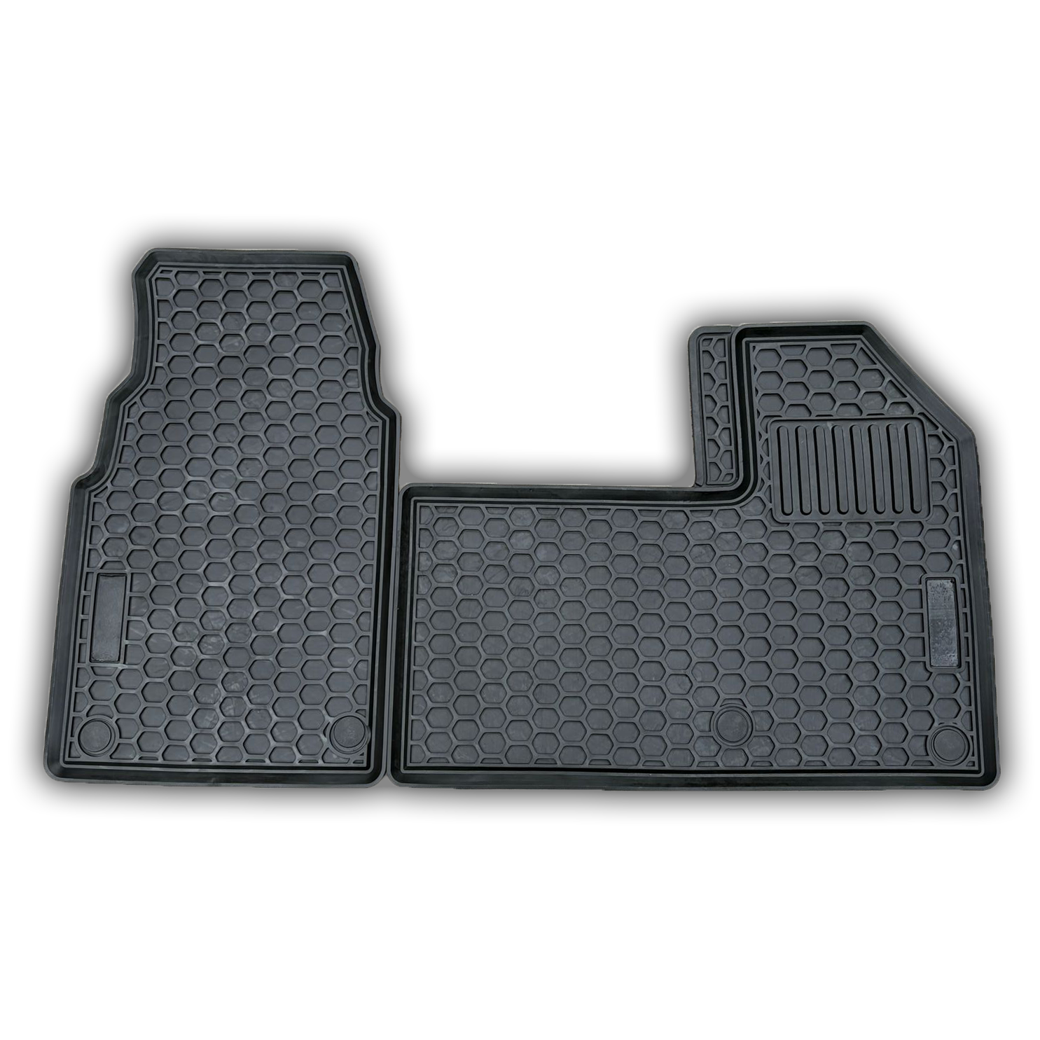 Ford Transit Custom 2024 - Present (Manual) Moulded Rubber Van Mat