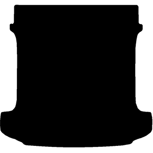Volkswagen T5 Kombi (SWB) Rear Van Mat