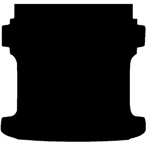 Volkswagen T6 Kombi (LWB) Rear Van Mat